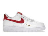 Nike Air Force 1 Low Essential Gym Red Mini Swoosh Women’s CZ0270-104