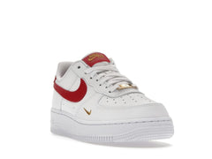 Nike Air Force 1 Low Essential Gym Red Mini Swoosh Women’s CZ0270-104