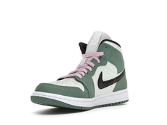 Women’s Air Jordan 1 Mid Dutch Green CZ0774-300
