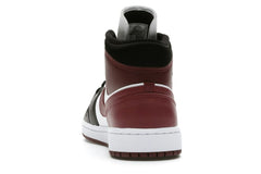 Women’s Air Jordan 1 Mid SE Black Dark Beetroot CZ4385-016
