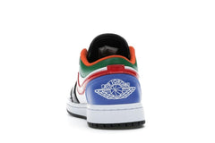 Women’s Air Jordan 1 Low Multi-Color Black Toe CZ4776-101