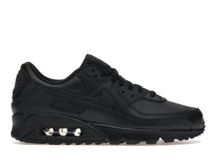 Nike Air Max 90 Leather Triple Black CZ5594-001