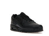 Nike Air Max 90 Leather Triple Black CZ5594-001