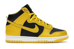 Nike Dunk High Iowa 2020 CZ8149-002 Black Varsity Maize