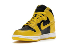 Nike Dunk High Iowa 2020 CZ8149-002 Black Varsity Maize