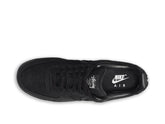 Nike Air Force 1 Low Stussy Black: Iconic Style Reimagined