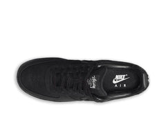 Nike Air Force 1 Low Stussy Black: Iconic Style Reimagined