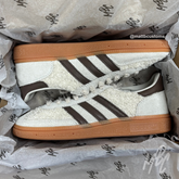 Coffee Cream Boucle - Adidas Spezial | UK 5.5