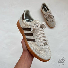 Coffee Cream Boucle - Adidas Spezial Custom