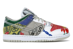 Nike Dunk Low SP City Market DA6125-900 Multi-Color Sneakers