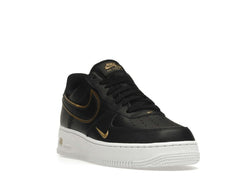Nike Air Force 1 Low ’07 Black Metallic Gold DA8481-001