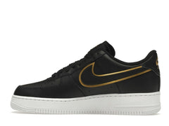 Nike Air Force 1 Low ’07 Black Metallic Gold DA8481-001