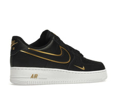 Nike Air Force 1 Low ’07 Black Metallic Gold DA8481-001