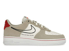 Nike Air Force 1 Low First Use Light Sail Red DB3597-100