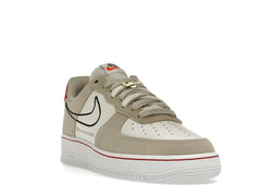 Nike Air Force 1 Low First Use Light Sail Red DB3597-100