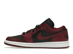 Women’s Air Jordan 1 Low Dark Beetroot Black DB6491-600