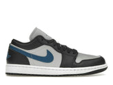 Women’s Jordan 1 Low Anthracite Industrial Blue DC0774-040