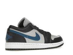 Women’s Jordan 1 Low Anthracite Industrial Blue DC0774-040