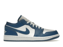 Women’s Jordan 1 Low Marina Blue DC0774-114 Sneakers
