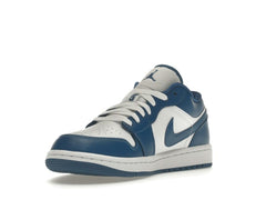 Women’s Jordan 1 Low Marina Blue DC0774-114 Sneakers