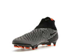 Nike Phantom GX Elite Dynamic Fit FG Soccer Cleats – Black Dark Smoke Grey Total Orange