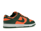 Nike Dunk Low Retro Miami Hurricanes DD1391-300 Team Dark Green/Team Orange-White