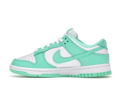 Nike Dunk Low Green Glow Women’s DD1503-105 White Green Glow Sneakers