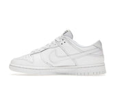 Nike Dunk Low Triple White Women’s 2021 DD1503-109