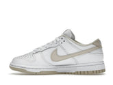 Nike Dunk Low Pearl White Women’s DD1503-110 White Leather Sneakers