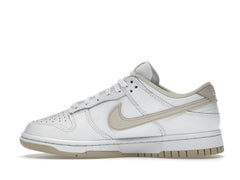 Nike Dunk Low Pearl White Women’s DD1503-110 White Leather Sneakers
