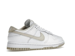 Nike Dunk Low Pearl White Women’s DD1503-110 White Leather Sneakers