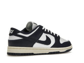 Nike Dunk Low Vintage Navy Women’s DD1503-115 White Midnight Navy