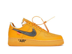 Nike Air Force 1 Low Off-White ICA University Gold