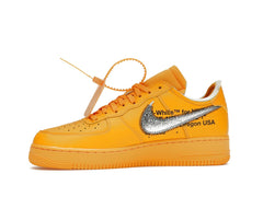 Nike Air Force 1 Low Off-White ICA University Gold