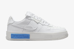 Nike Air Force 1 Fontanka Womens Sneakers White University Blue DH1290-101