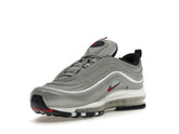 Nike Air Max 97 Puerto Rico DH2319-001 Metallic Silver Navy Red Sneakers
