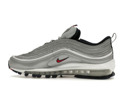Nike Air Max 97 Puerto Rico DH2319-001 Metallic Silver Navy Red Sneakers