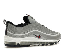 Nike Air Max 97 Puerto Rico DH2319-001 Metallic Silver Navy Red Sneakers