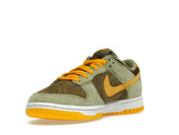 Nike Dunk Low Dusty Olive DH5360-300 Suede Sneakers