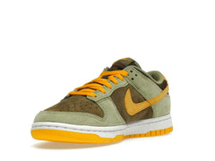 Nike Dunk Low Dusty Olive DH5360-300 Suede Sneakers