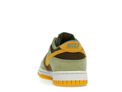 Nike Dunk Low Dusty Olive DH5360-300 Suede Sneakers
