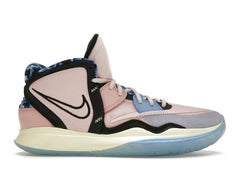 Nike Kyrie Infinity Valentine’s Day Basketball Shoes DH5385-900 Pink Black Yellow Blue