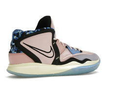 Nike Kyrie Infinity Valentine’s Day Basketball Shoes DH5385-900 Pink Black Yellow Blue