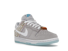 Nike Dunk Low SE Barber Shop Grey DH7614-500 Sneakers