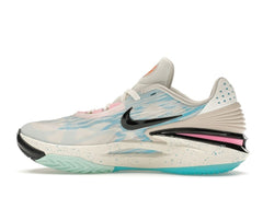 Nike Zoom GT Cut 2 We Are All Greater Sail/Light Orewood Brown Basketball Shoes DJ6013-104