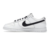 Nike Dunk Low Reverse Panda DJ6188-101 White/Black Sneakers
