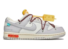 Nike Dunk Low Off-White Lot 46 DM1602-102 Sail/Neutral Grey
