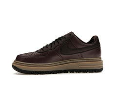 Nike Air Force 1 Low Luxe Brown Basalt: Premium Comfort and Style