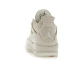 Women’s Air Jordan 4 Retro Blank Canvas DQ4909-100 Sail/Cement Grey