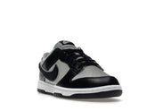 Nike Dunk Low Chenille Swoosh Black Grey DQ7683-001